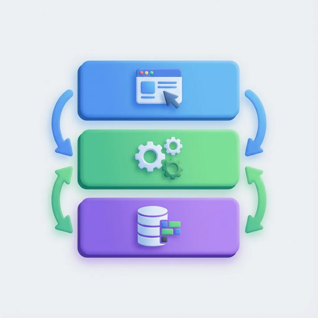 3-Tier 계층 구조