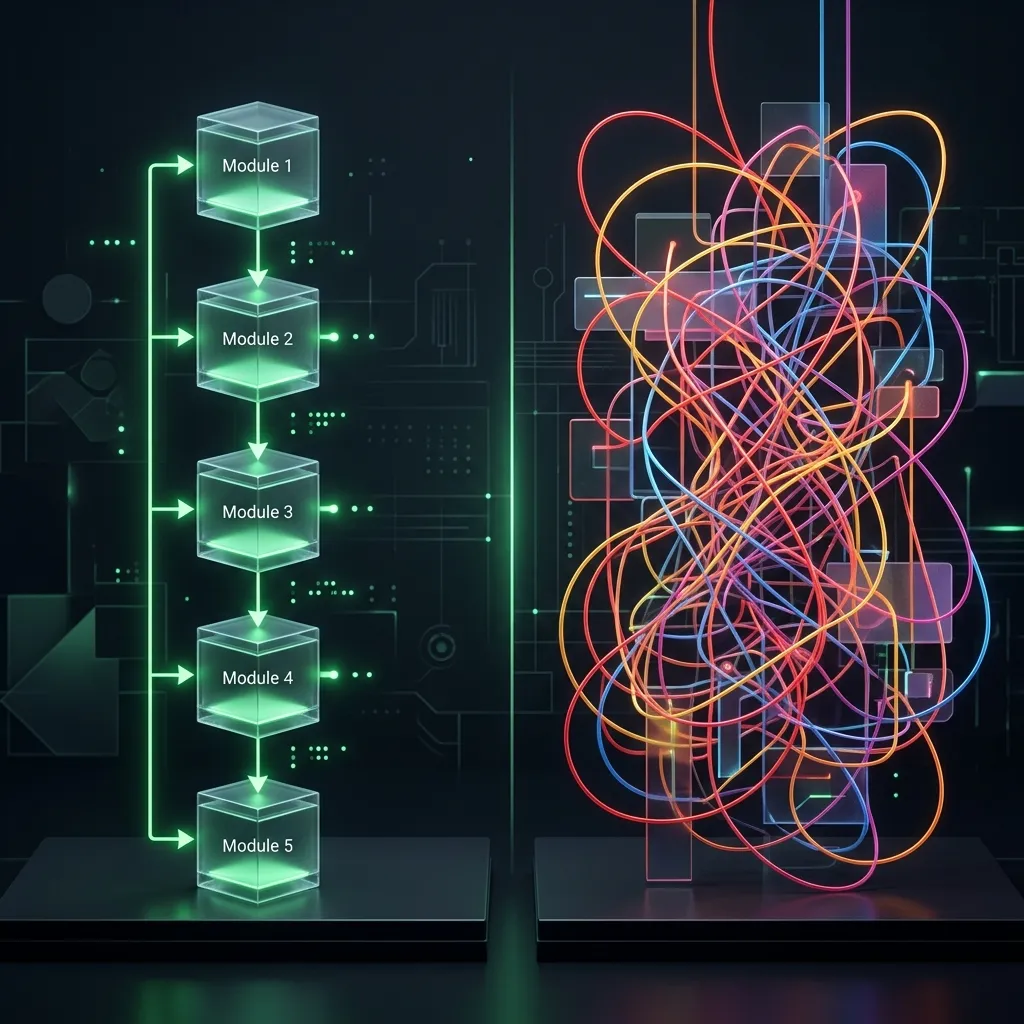 WebFlux와 Virtual Threads 코드 비교 다이어그램