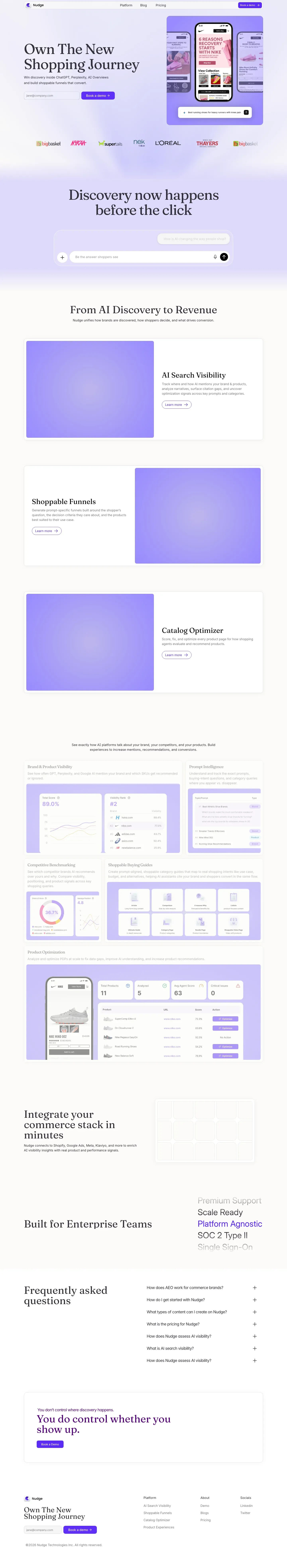 Nudge 풀페이지 레이아웃