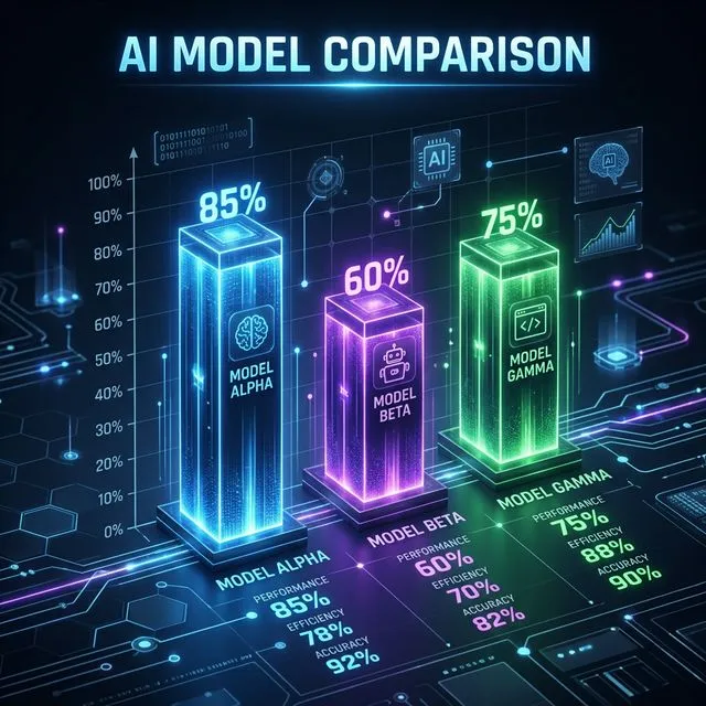 AI Model Comparison Matrix