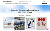 CTKCLIP 웹사이트 해부: K-Beauty OEM/ODM 플랫폼의 디자인 토큰 & 인터랙션 전략