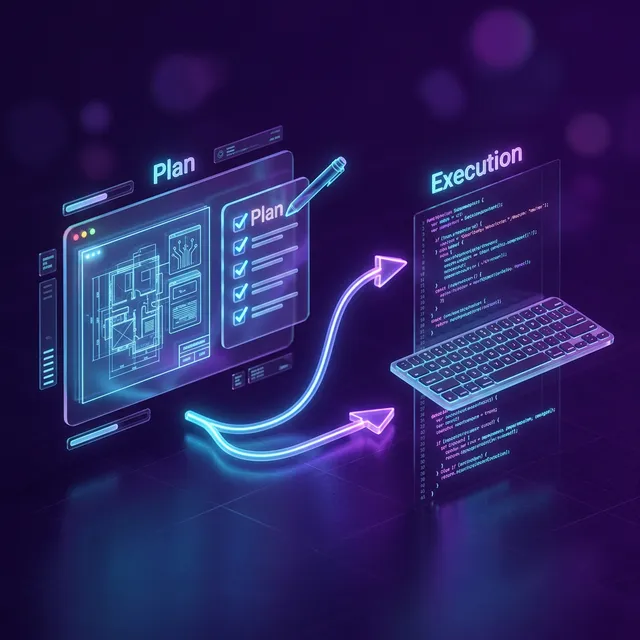 계획 먼저, 코드는 나중에 실전 템플릿