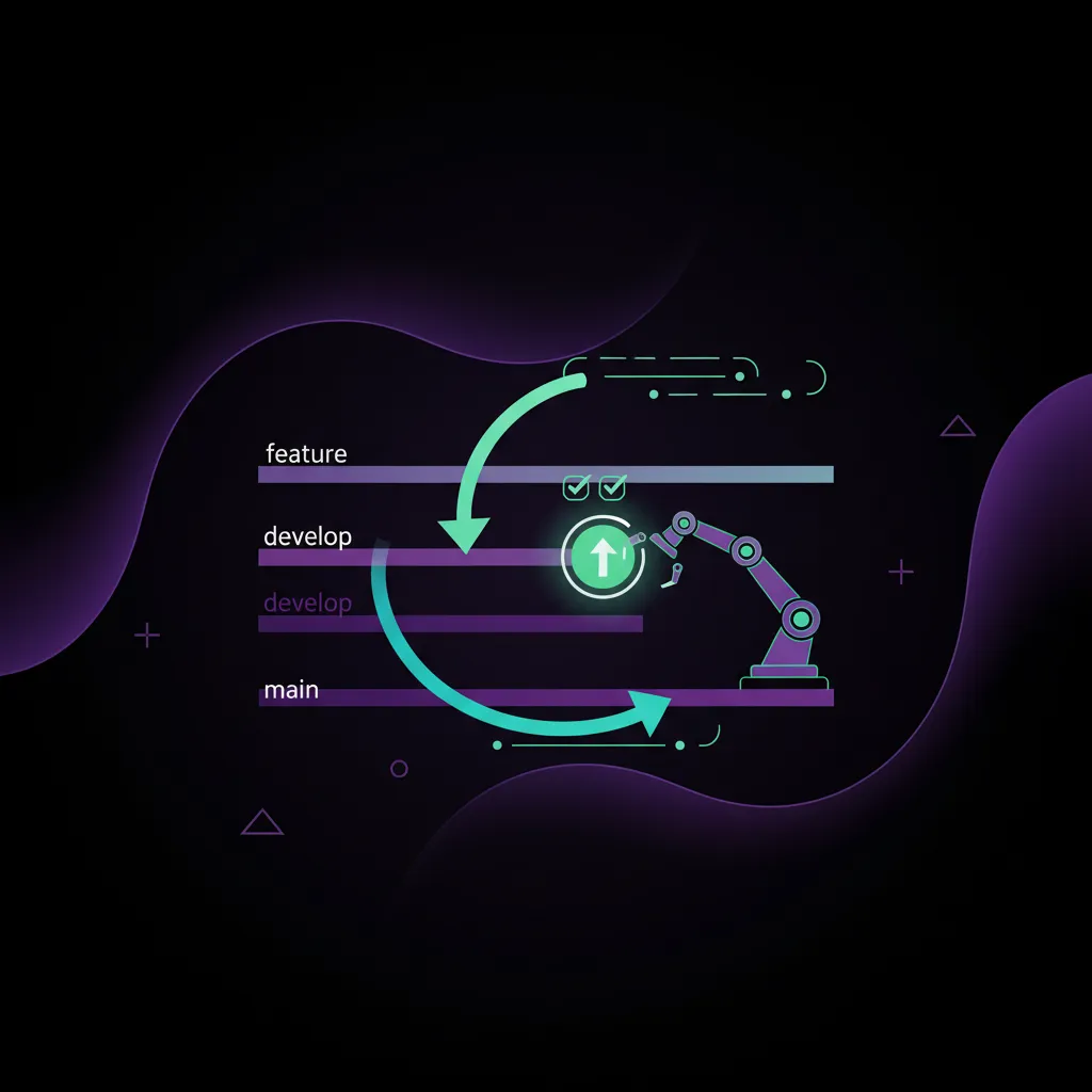 Devin AI PR 자동 생성 워크플로우 — 작업 완료 후 Pull Request를 자동으로 생성하는 과정