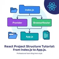 React 쇼핑몰 구조 이해하기 1편 - 프로젝트 구조와 앱의 시작점
