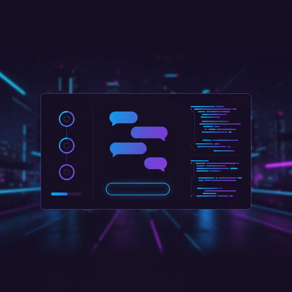 Devin AI 작업 지시 화면 — 채팅으로 태스크를 지시하면 에이전트가 단계별 계획을 수립합니다