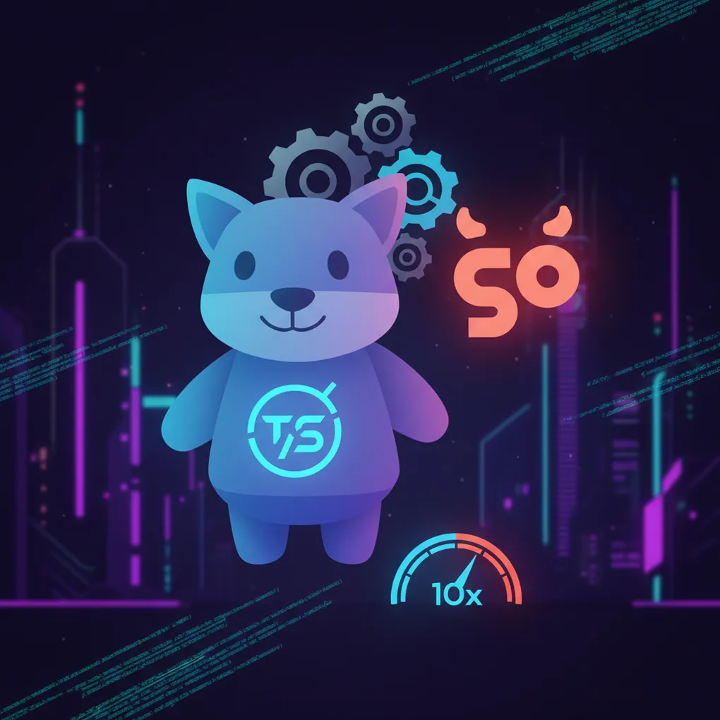 TypeScript가 Go로 갈아탄 진짜 이유 (tsc 10배 속도 향상의 비밀)