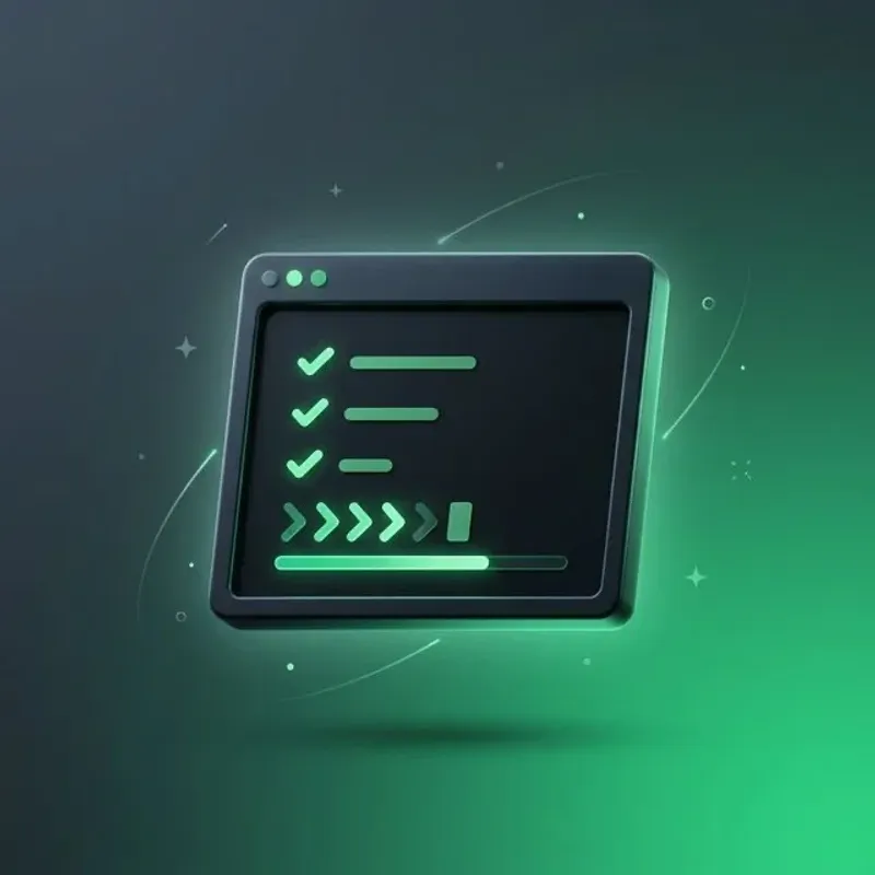 @tailwindcss/upgrade CLI 실행 화면 일러스트